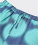 Arte Antwerp Verstelbare elastische shorts met abstract all-over patroon Blauw Heren - Thumbnail 9