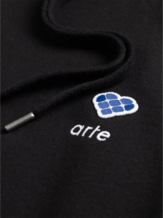 Arte Antwerp Sweatshirts & Hoodies Zwart Heren