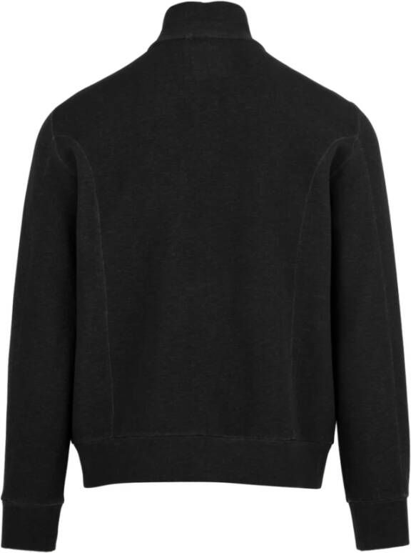 Aspesi Ay74 Sweaters Black Heren