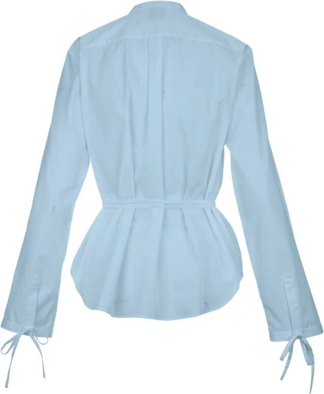 Aspesi Stijlvolle Blouse Blauw Dames