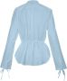 Aspesi Stijlvolle Blouse Blauw Dames - Thumbnail 2