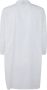 Aspesi Comfortabele Chic MOD 5437 Shirt White Dames - Thumbnail 2