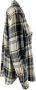 Aspesi Casual geruite katoenen twill overhemd Zwart Dames - Thumbnail 2
