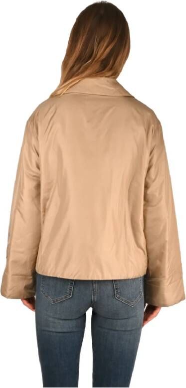 Aspesi Dames Thermore Stofjas Beige Dames