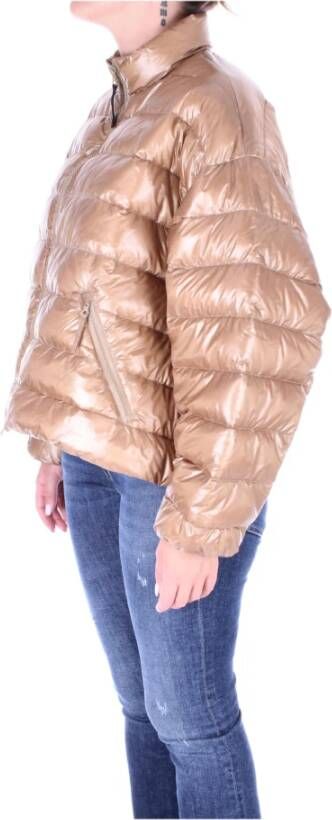 Aspesi Beige Donsjas Beige Dames
