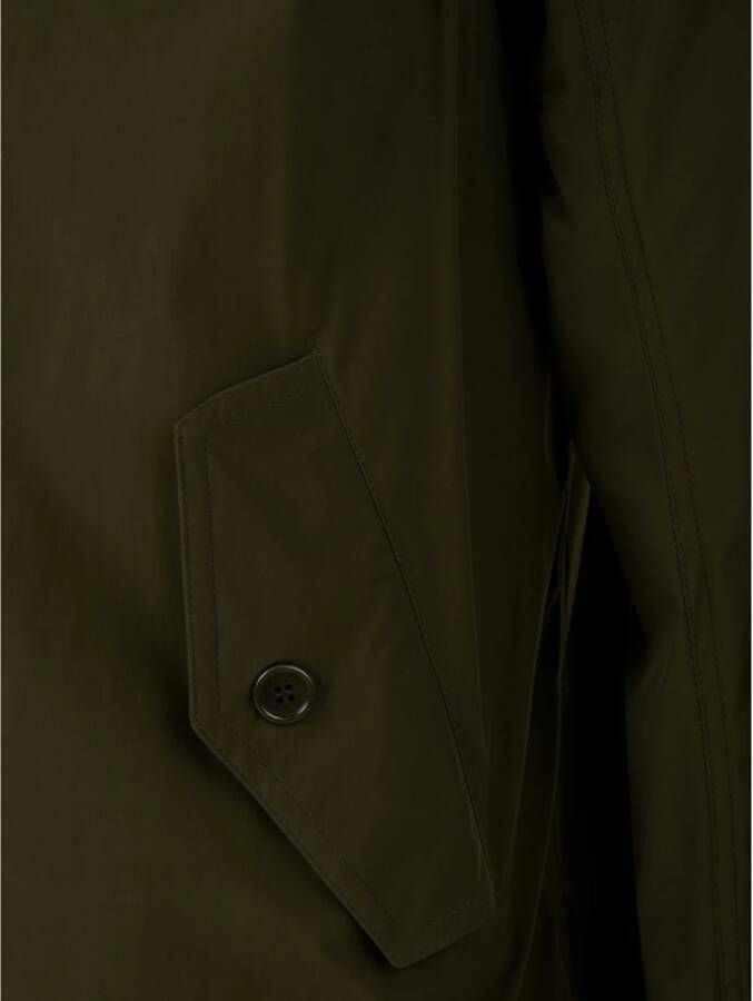 Aspesi Light Jacket Model I138 G006 Green Heren