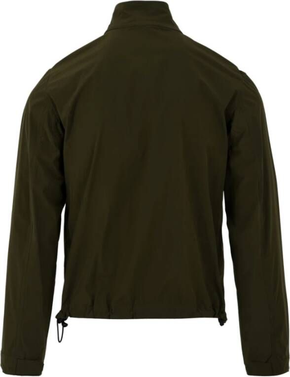 Aspesi Light Jacket Model I138 G006 Green Heren