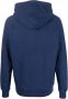 Aspesi Comfortabele katoenen hoodie Blauw Heren - Thumbnail 2