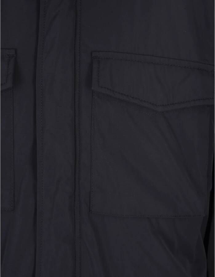 Aspesi Navy Blauwe Waterdichte Jas voor Heren Blauw Heren
