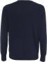 Aspesi Klassieke Kasjmier Pullover Blauw Heren - Thumbnail 2