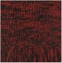 Aspesi Rode Wollen Sjaal Elegant en Warm Rood Dames - Thumbnail 2