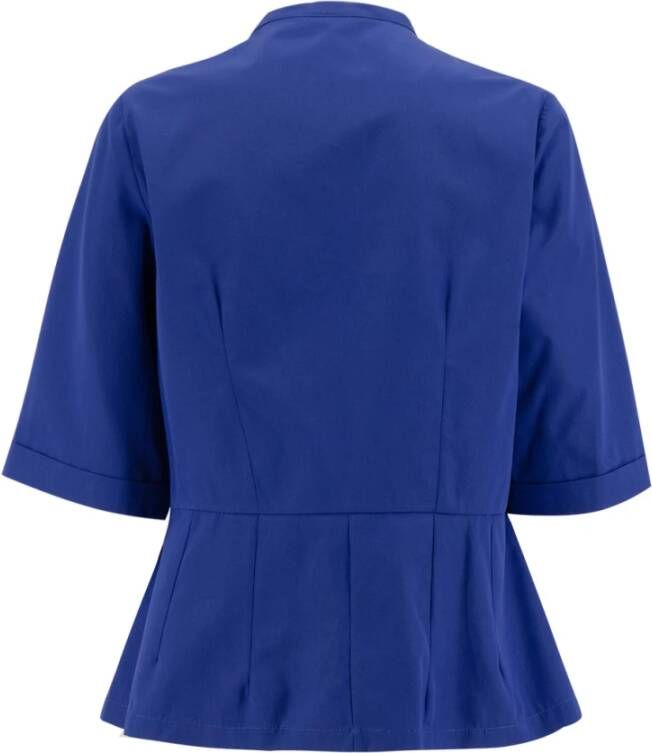 Aspesi Bluette Ss23 Dameskleding Shirts Blauw Dames
