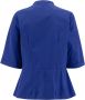 Aspesi Bluette Ss23 Dameskleding Shirts Blauw Dames - Thumbnail 2