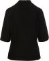 Aspesi Zwarte Camicia Shirt Nieuwste Collectie Zwart Dames - Thumbnail 2