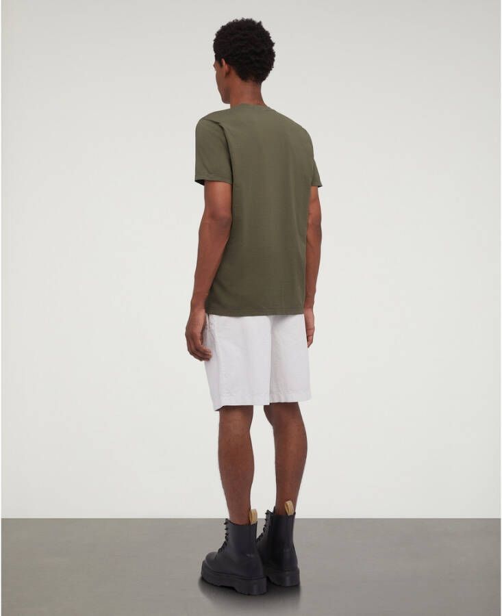Aspesi t-shirt Groen Heren