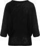 Aspesi Z314 T-Shirt Stijlvolle en Hoogwaardige Damesblouses Zwart Dames - Thumbnail 2