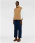 Aspesi Wijde fluwelen broek Blauw Heren - Thumbnail 2