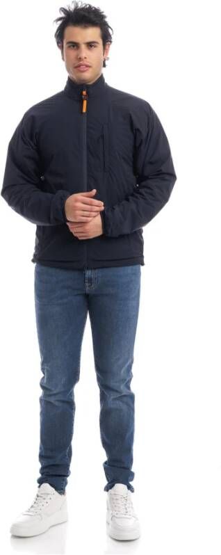 Aspesi Zip-through Sweatshirt voor Heren Blauw Heren