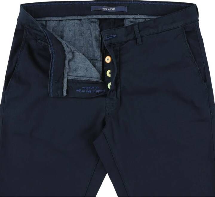 Atelier Noterman Trousers Blauw Heren