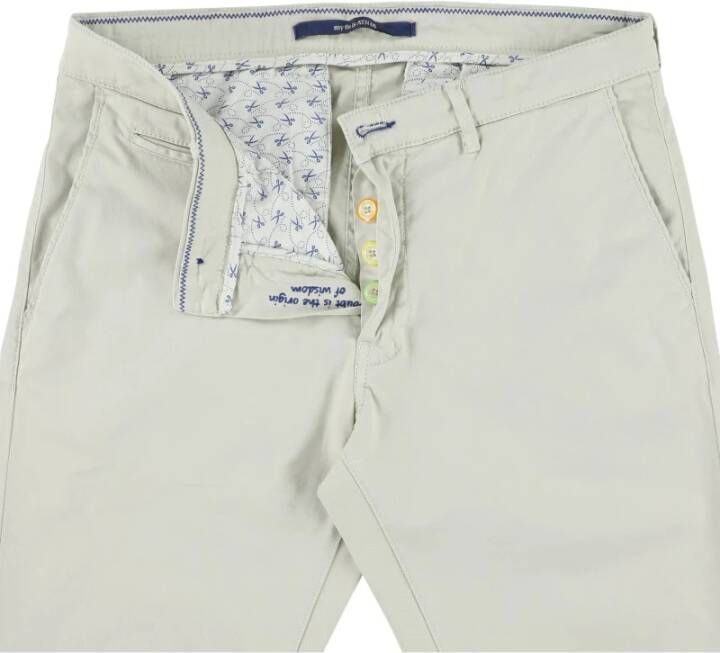 Atelier Noterman Trousers Wit Heren