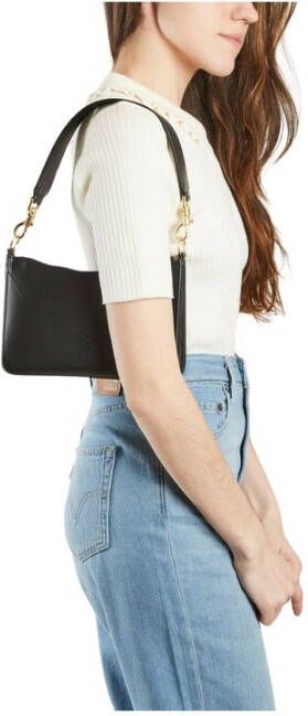 Patou Hobo bags Le Biscuit Shoulder Bag Synthetic Green in groen - Foto 5