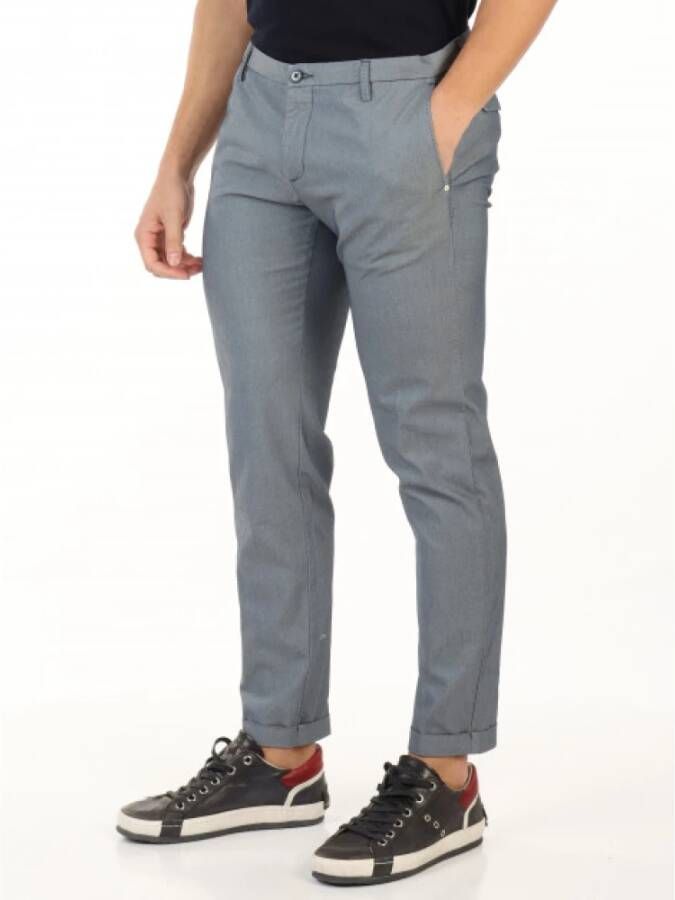 At.P.Co Slim-fit Trousers Blauw Heren