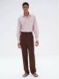 Auralee Casual Shirts Roze Heren - Thumbnail 2