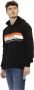 Automobili Lamborghini Zwarte Katoenen Sweater met Capuchon en Ritszakken Black Heren - Thumbnail 2