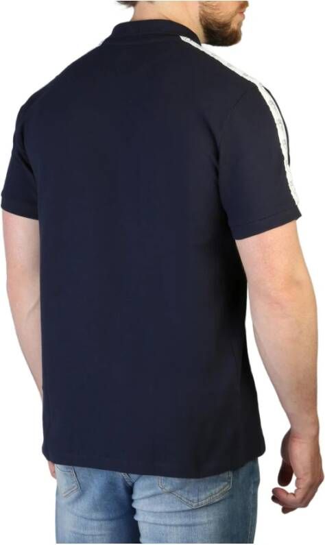 Automobili Lamborghini Men's Polo Shirt Blauw Heren