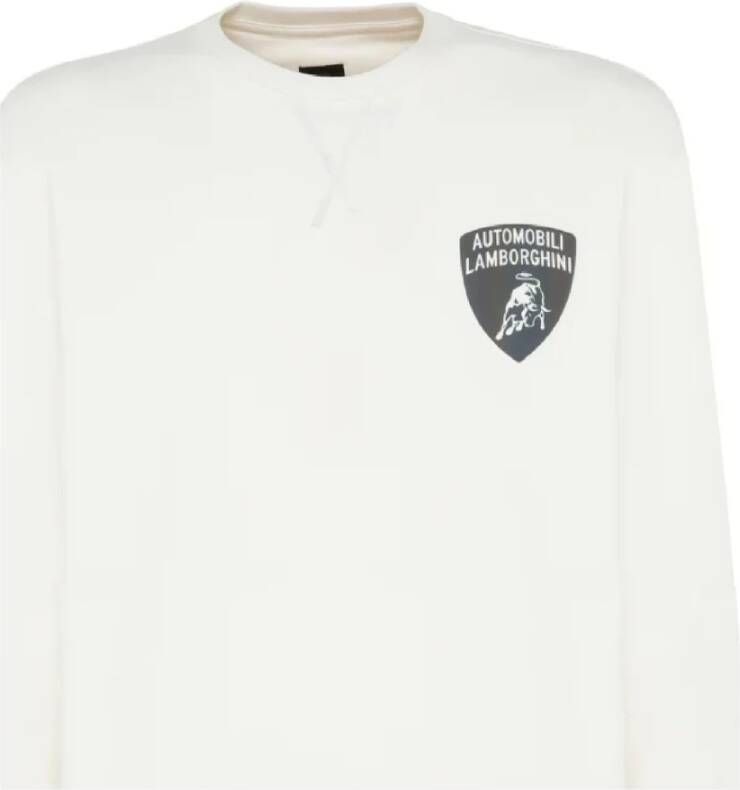 Automobili Lamborghini Sweatshirts & Hoodies Wit Heren