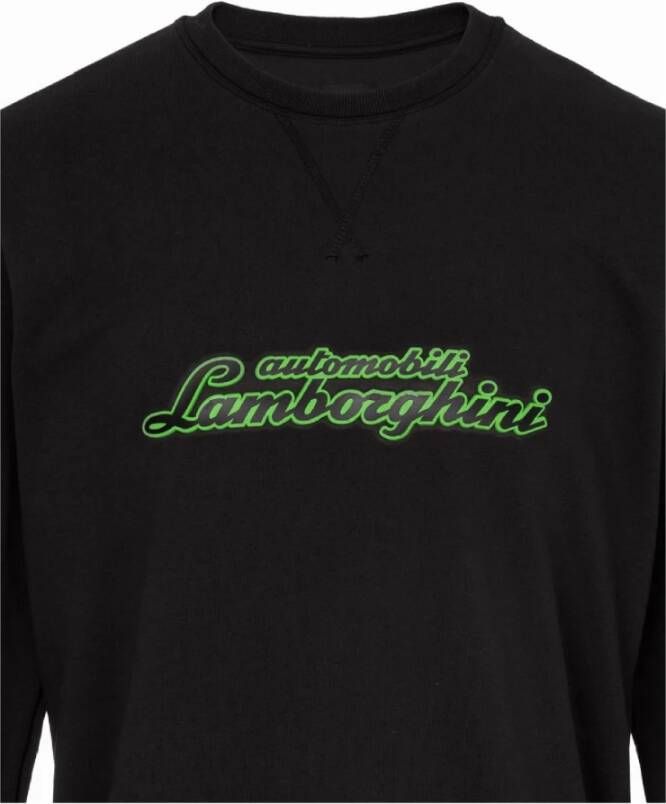Automobili Lamborghini Sweatshirts & Hoodies Zwart Heren