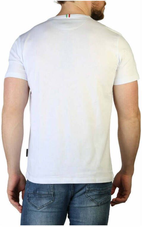 Automobili Lamborghini T-shirt B3Xvb7T0 Wit Heren