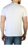 Automobili Lamborghini Effengekleurd Ronde Hals T-Shirt White Heren - Thumbnail 2