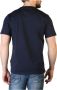 Automobili Lamborghini Katoenen T-shirt met Zichtbaar Logo Blue Heren - Thumbnail 2