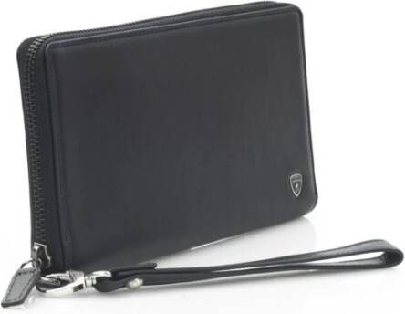Automobili Lamborghini Wallets & Cardholders Zwart Heren