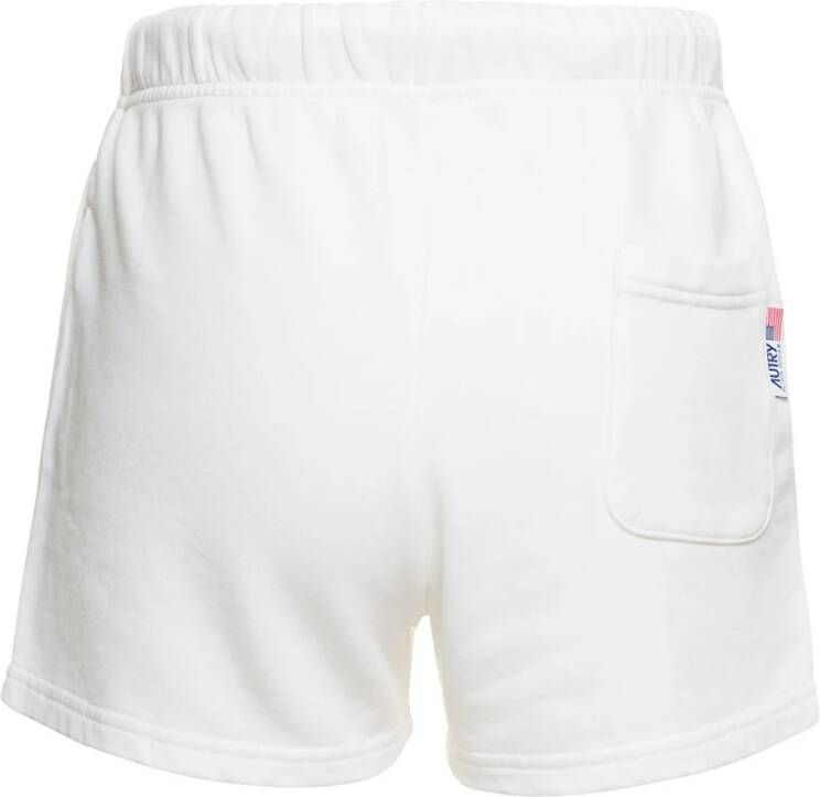 Autry Witte Korte Shorts Wit Dames