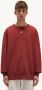 Autry Stijlvol Sweatshirt met Logo-Print Red Dames - Thumbnail 2
