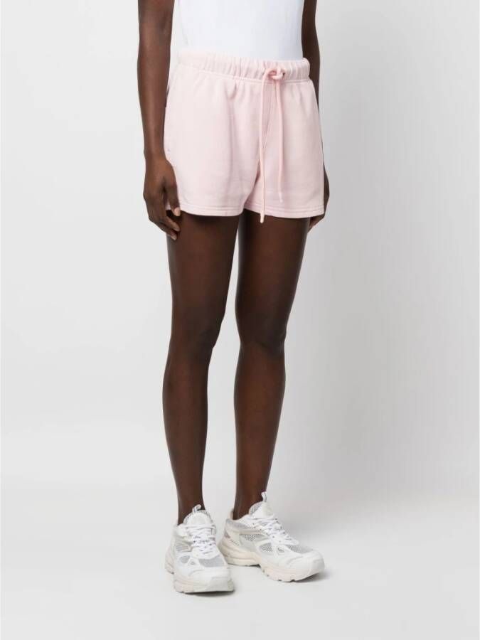 Autry Ontspannende katoenen shorts Roze Dames