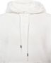 Autry Witte Katoenen Hoodie met Logodetail en Trekkoord White Dames - Thumbnail 3