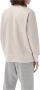 Autry Storm Grey Vintage Logo Crewneck Gebreide Kleding Grijs Heren - Thumbnail 2