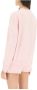Autry Comfortabele Academy Pink Sweatshirt Pink Dames - Thumbnail 4