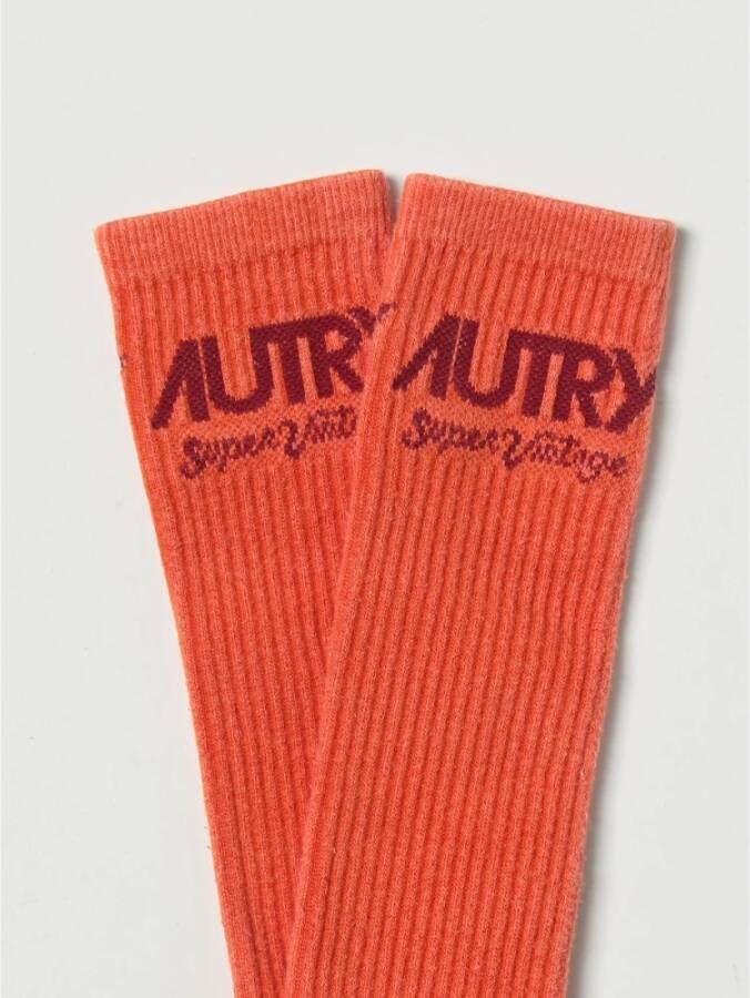 Autry Premium Unisex Vintage Sokken Rood Heren