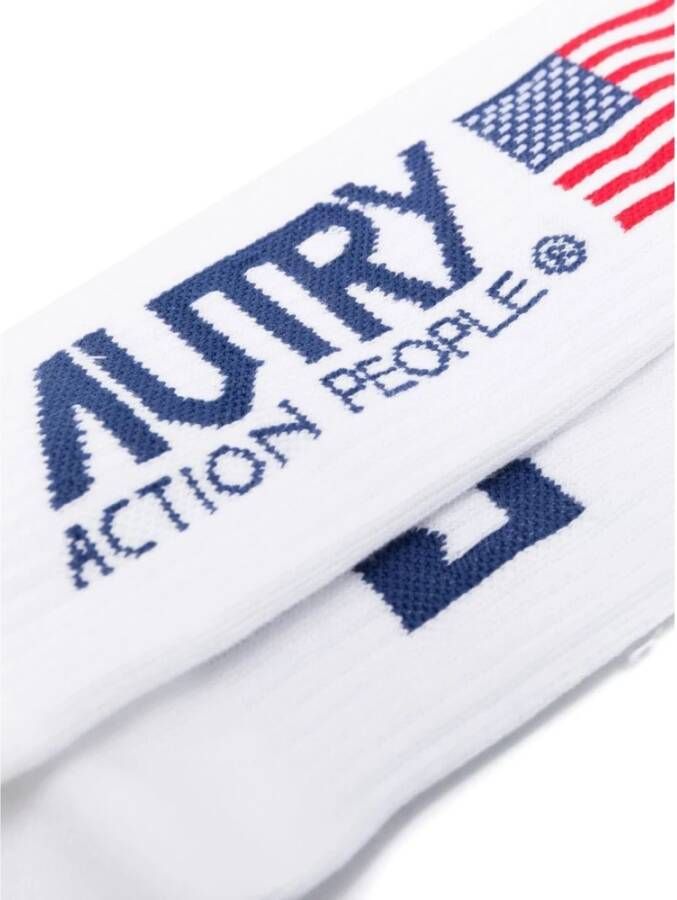 Autry Socks Wit Heren