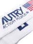 Autry Logo Intarsia Gebreide Sokken White Heren - Thumbnail 4