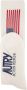 Autry Logo Intarsia Gebreide Sokken White Heren - Thumbnail 2