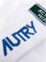 Autry Sportieve Witte Sokken White Heren - Thumbnail 2