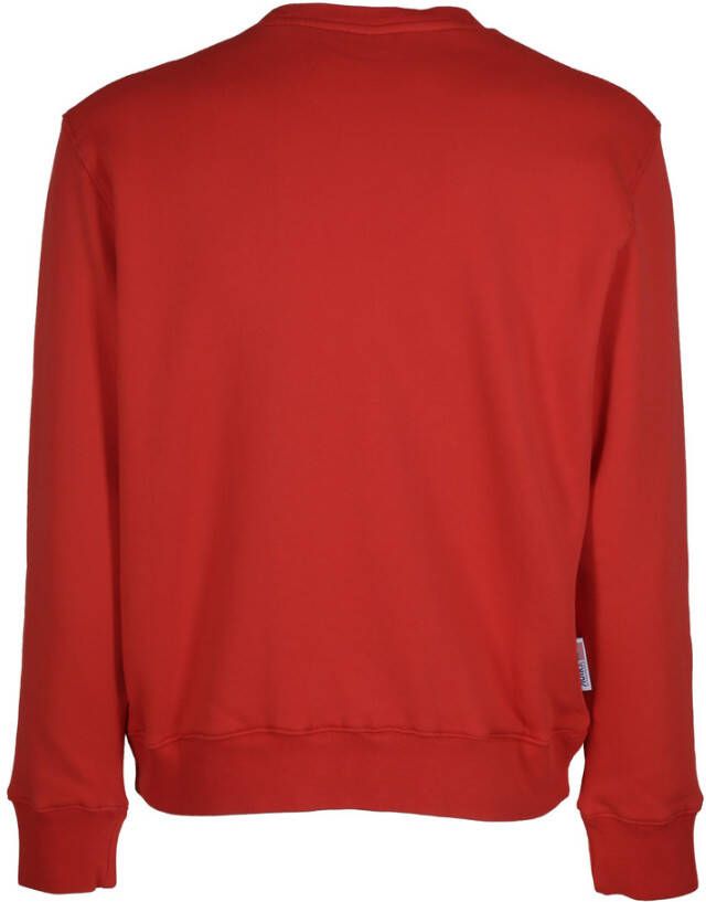 Autry Iconisch Print Sweatshirt Rood Heren
