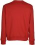 Autry Iconisch Print Sweatshirt Rood Heren - Thumbnail 2