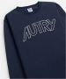 Autry Blauwe Crewneck Sweatshirt Upgrade Jouw Casual Garderobe Blauw Heren - Thumbnail 2