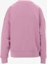 Autry Mauve Katoenen Crew Neck Sweatshirt Roze Dames - Thumbnail 2
